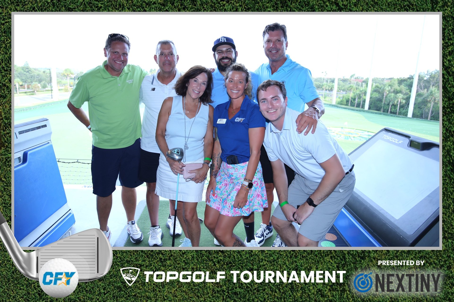The Inaugural CFY TopGolf Tournament presented by Nextiny