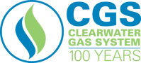 CGS 100 YEARS Logo Full Color