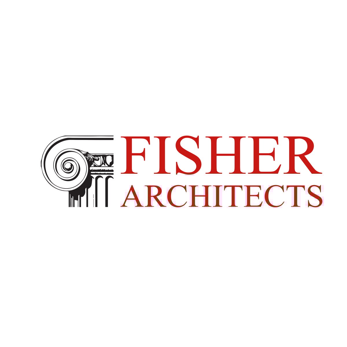 FISHER LOGO RED
