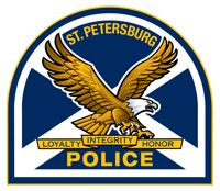 St Pete Police Patch_Logo St Pete Police Patch_Logo