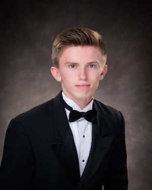 Joshua Bradley Senior Photo