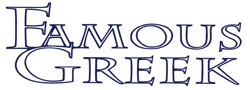 Famous Greek logo