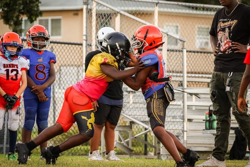 Football Team CFY Pinellas