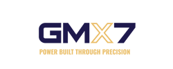 GMX7 Logo wTagline Stacked