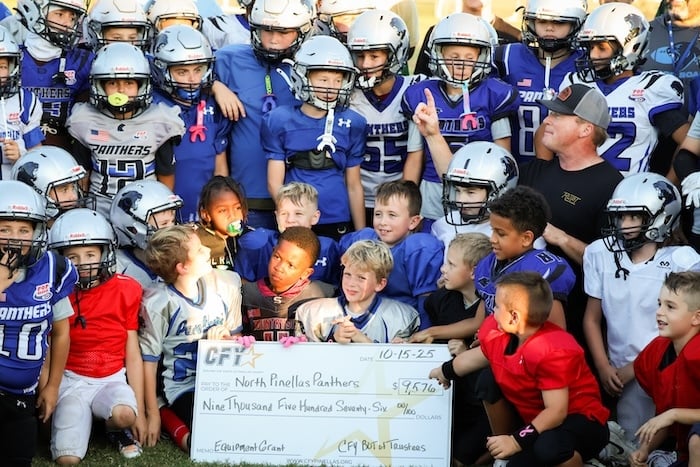 North Pinellas Panthers Check Presentation   2