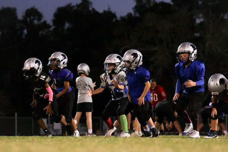 North Pinellas Panthers Check Presentation   5