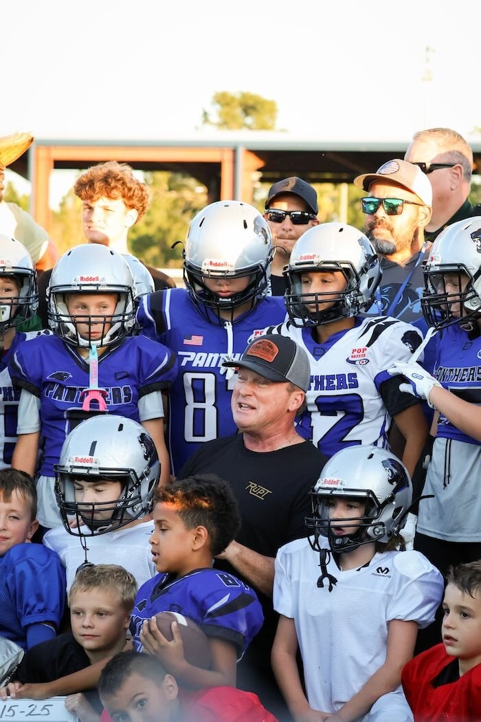 North Pinellas Panthers Check Presentation   7