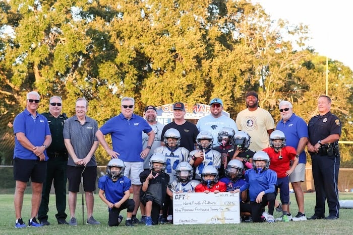 North Pinellas Panthers Check Presentation  1