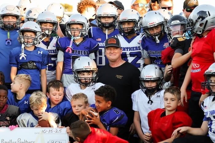 North Pinellas Panthers Check Presentation  3