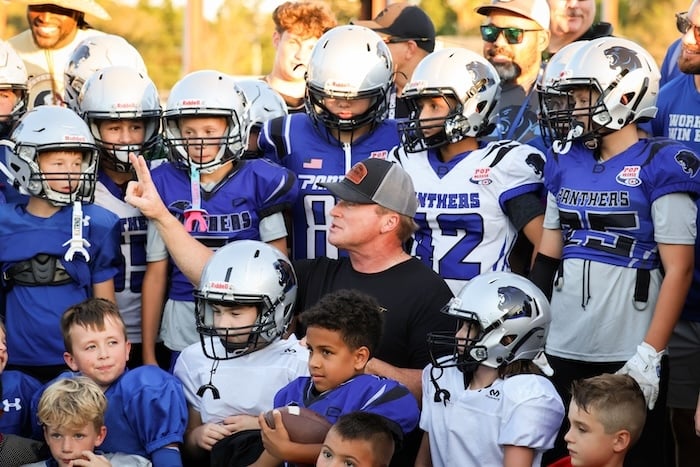 North Pinellas Panthers Check Presentation  4