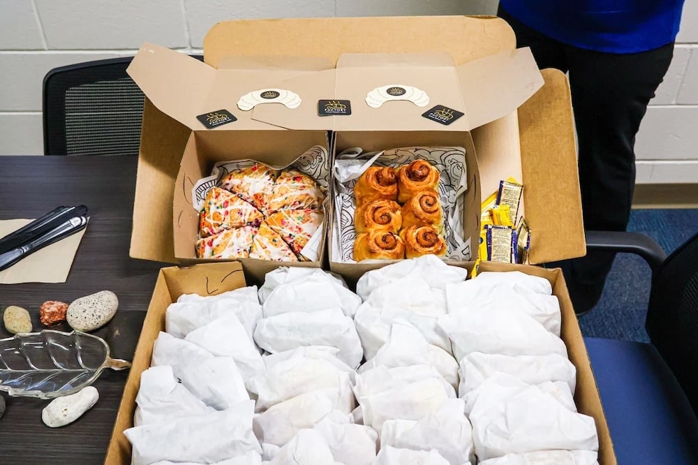 Photo of Baked Goods from Sponsor The Crumb Factory