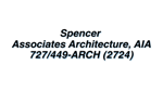Spencer Associates Architecture logo