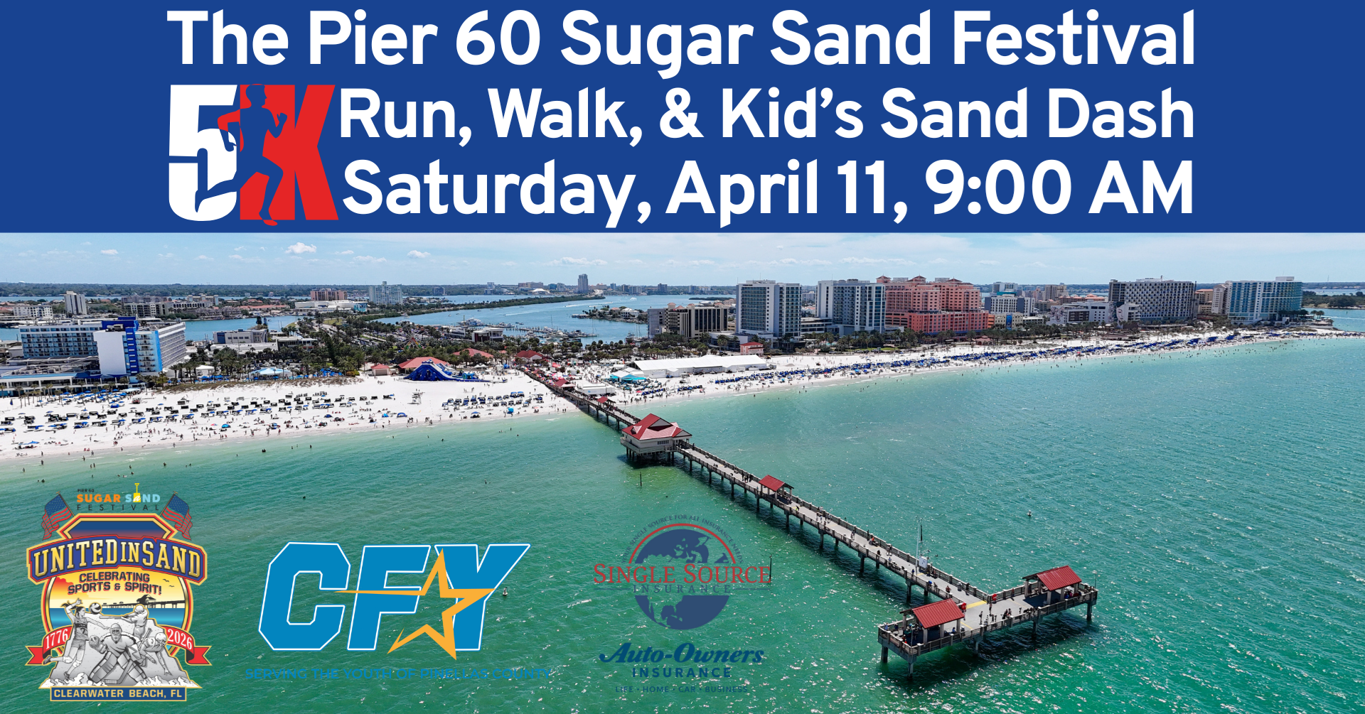 Sugar Sand Festival 5k run-walk