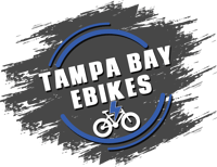 Tampa Bay e-bikes logo Tampa Bay e-bikes logo
