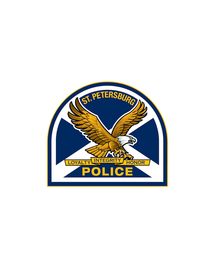 St Pete Police Badge Logo