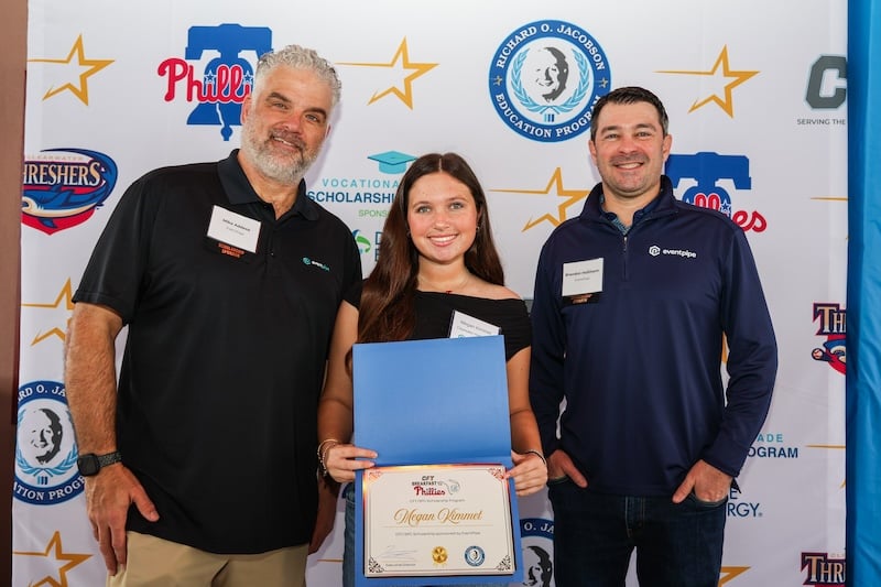 breakfast with the phillies award