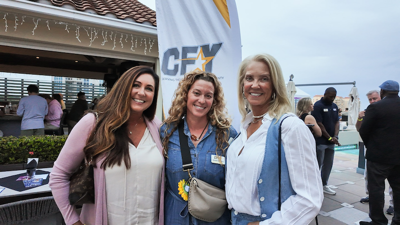 CFY celebrity banquet event