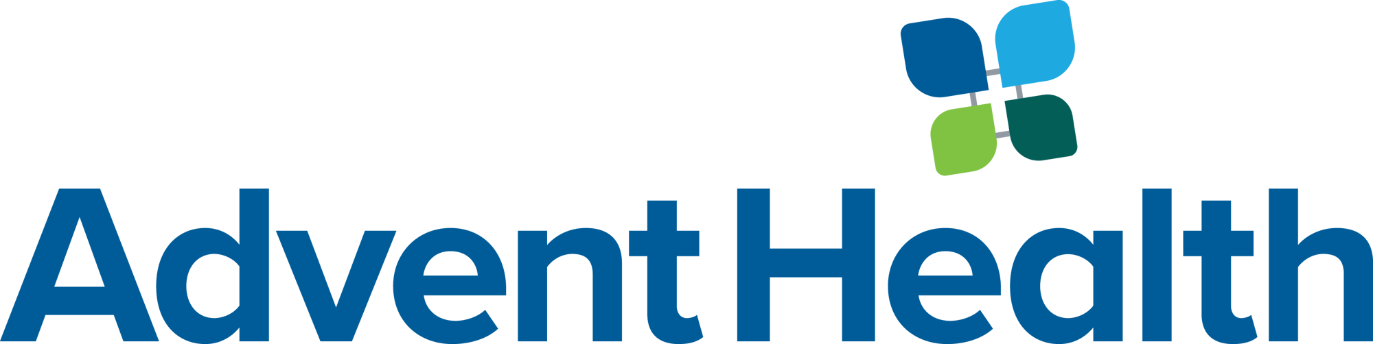 Advent Health logo Advent Health logo