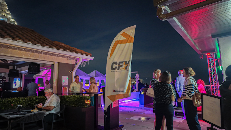 CFY celebrity banquet event 