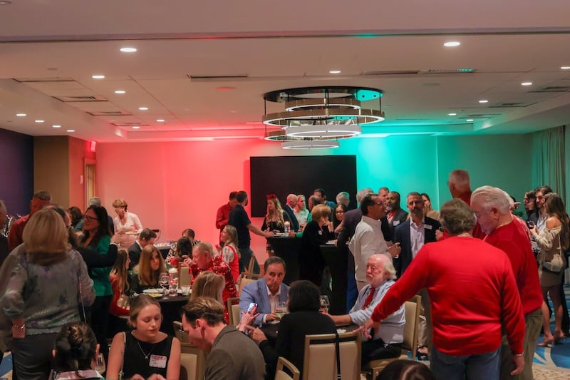 social winter wonderland event party