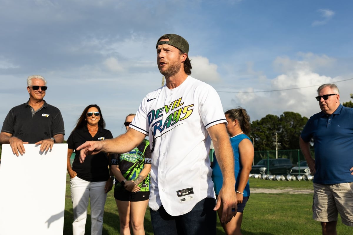 Former MLB outfielder and Seminole native Brett Phillips