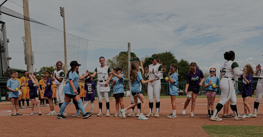 Target Circle Girls Baseball Team CFY Pinellas County