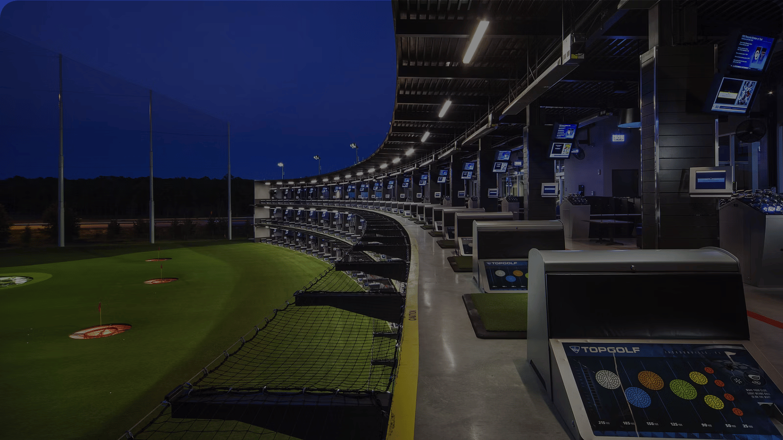 top golf CFY event presented by nextiny marketing